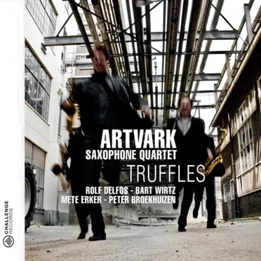Truffles by Artvark Saxophone Quartet - album cover