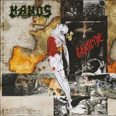Genocide by Manos - album cover