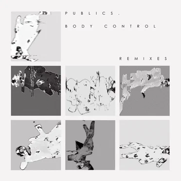 BODY CONTROL REMIXES by PUBLICS. - album cover