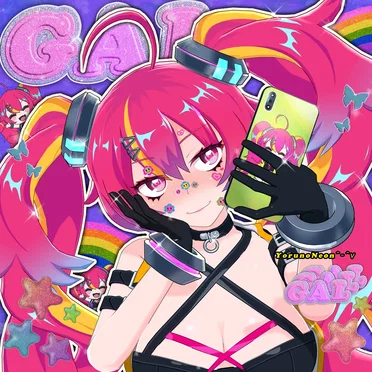 GAL by 夜乃ネオン - album cover