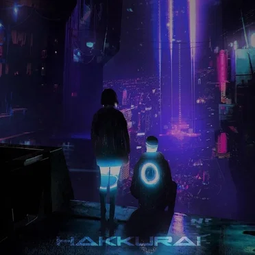 Neon Heart by HAKKURAI - album cover