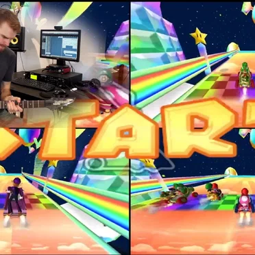 Rainbow Road Metal Remix!