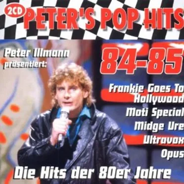 Peter’s Pop Hits 84–85 by Various Artists - album cover
