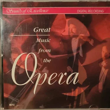 Great Music from the Opera by Various Artists - album cover