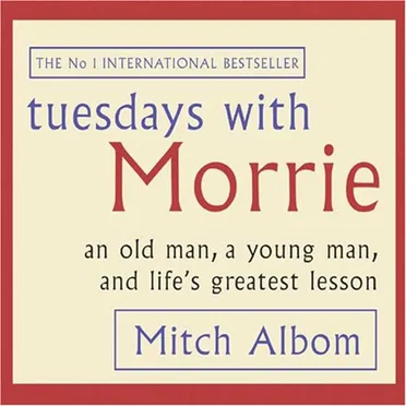 Tuesdays with Morrie by Mitch Albom - album cover