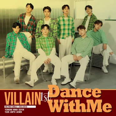 Dance With Me by Villain - album cover