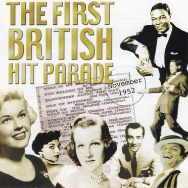 The First British Hit Parade by Various Artists - album cover