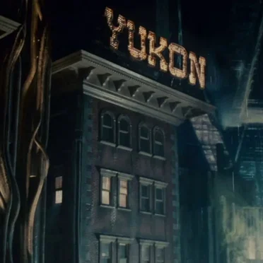 Yukon Hotel (Blade Runner homage) by Robert Cuffley - album cover
