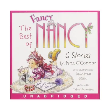 The Best of Fancy Nancy by Jane O'Connor - album cover