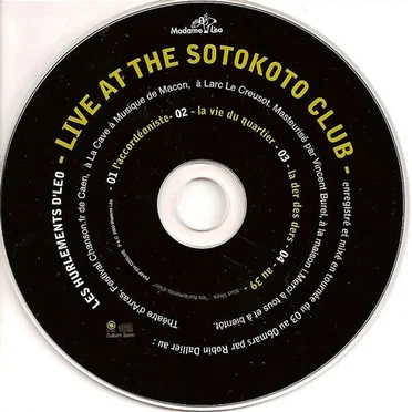 Live at Sokotoko Club