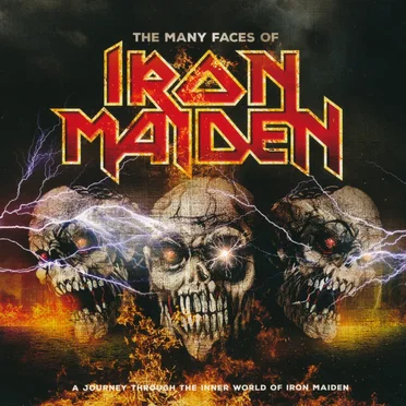 The Many Faces of Iron Maiden by Various Artists - album cover