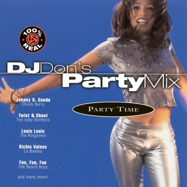 DJ Don's Party Mix: Party Time by Various Artists - album cover