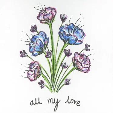 All My Love by Evie Moran - album cover