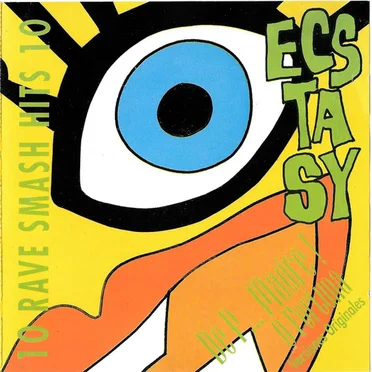 Ecstasy - 10 Rave Smash Hits 10 by Various Artists - album cover