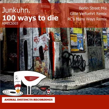 100 Ways to Die by Junkuhn. - album cover