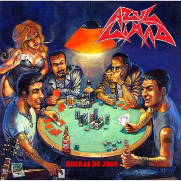 Regras do Jogo by Azul Limão - album cover
