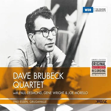 Dave Brubeck Quartet 02.04.60 Essen, Grugahalle