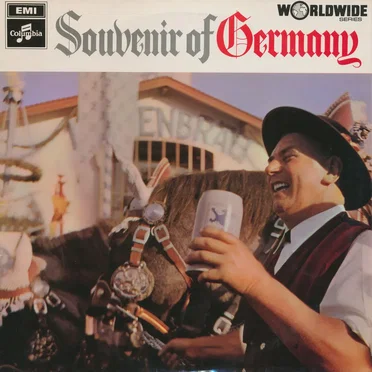Souvenir of Germany by Various Artists - album cover