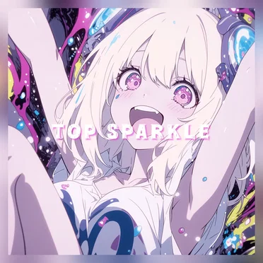 Top Sparkle by Pomipomi - album cover