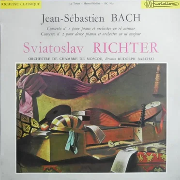 Concerto N°1 pour Piano et Orchestre en Ré Mineur / Concerto N° 2 pour Deux Pianos et Orchestre en Ut Majeur
