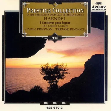 5 Conciertos Para Organo