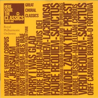 Great Choral Classics