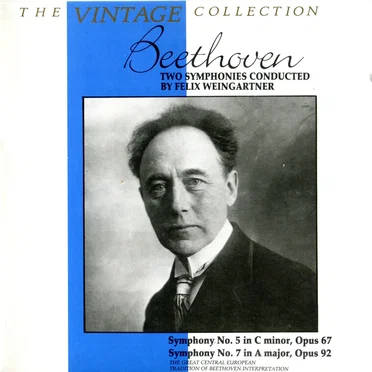 Two Symphonies Conducted by Felix Weingartner