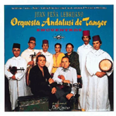 Encuentros by El Lebrijano - album cover