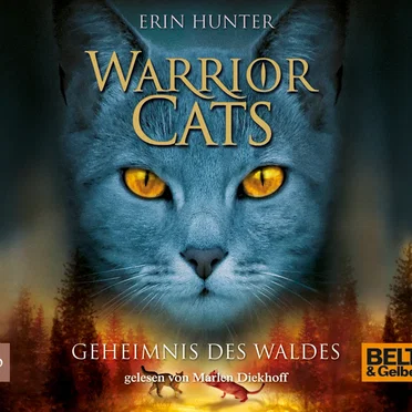 Warrior Cats: Geheimnis des Waldes by Erin Hunter - album cover