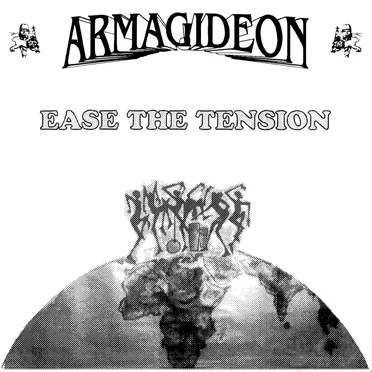 Ease The Tension by Armagideon - album cover