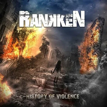 History of Violence by Rankken - album cover