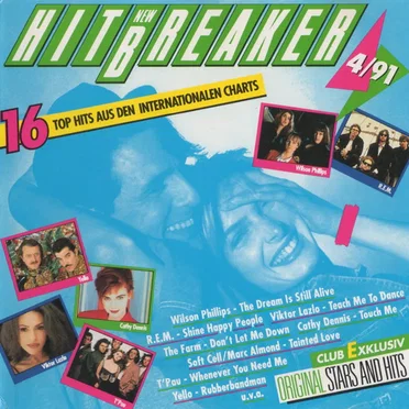 Hitbreaker 4/91 by Various Artists - album cover
