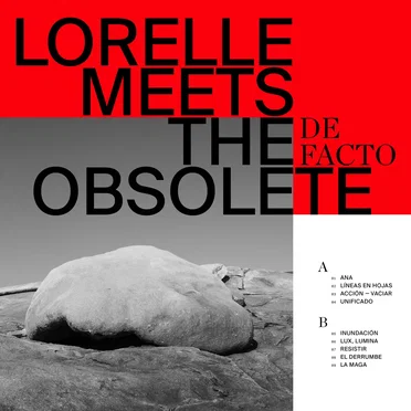 De Facto by Lorelle Meets the Obsolete - album cover