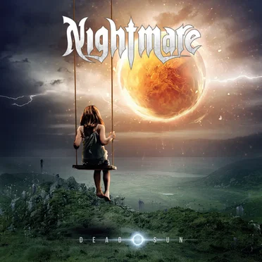 Dead Sun by Nightmare - album cover