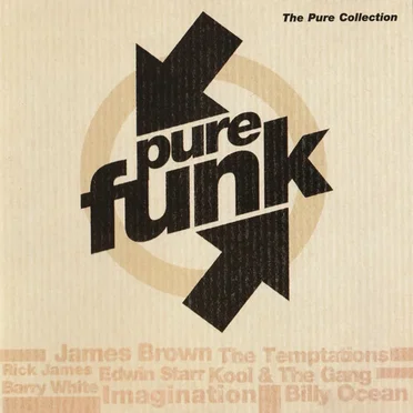 Pure Funk by Various Artists - album cover