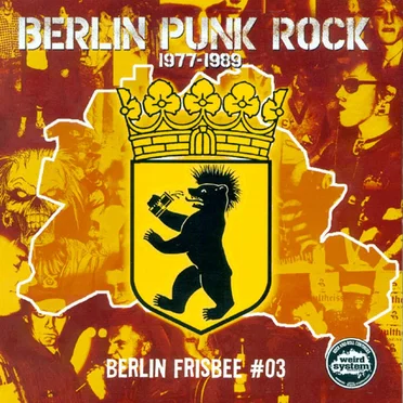 Berlin Frisbee #03 by Various Artists - album cover