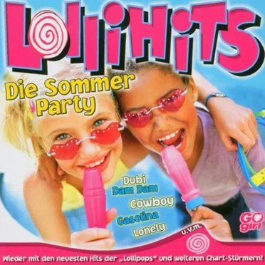 Lollihits: Die Sommerparty by Various Artists - album cover