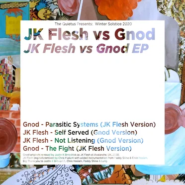 JK Flesh vs Gnod EP