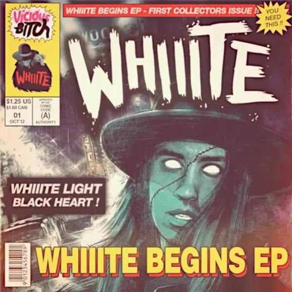 Whiiite Begins EP