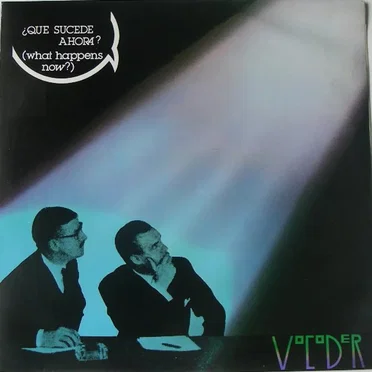 ¿Que Sucede Ahora? by Vocoder - album cover