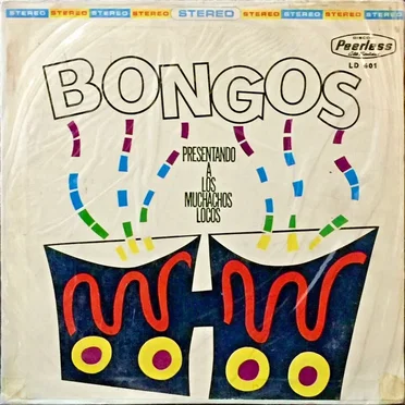 Bongos by Los Muchachos Locos - album cover