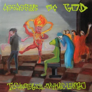 Technological Mythic Limbo by Assassins of God - album cover