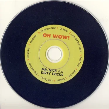 Oh Wow! by Mr. Nick & The Dirty Tricks - album cover