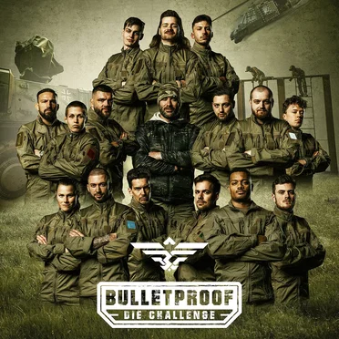 Bulletproof - Die Challenge (Original Score) by Jonas Bock - album cover