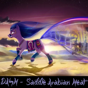 Saddle Arabian Heat