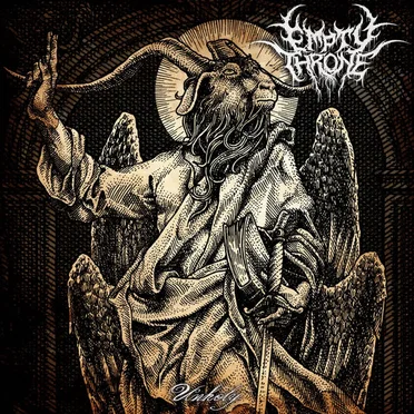 Unholy by Empty Throne - album cover