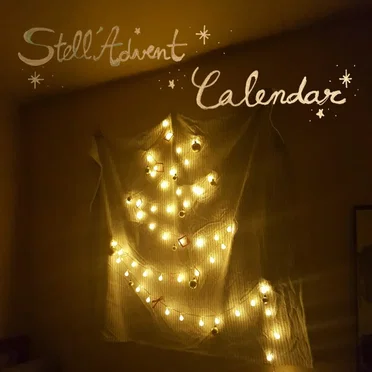 Stell'Advent Calendar by Stella Jang - album cover