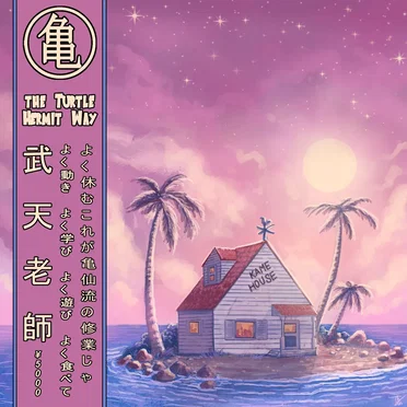 The Turtle Hermit Way by KAME - album cover