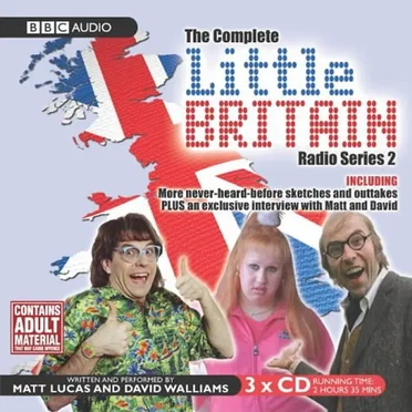 The Complete Little Britain Radio Series 2 by Matt Lucas - album cover