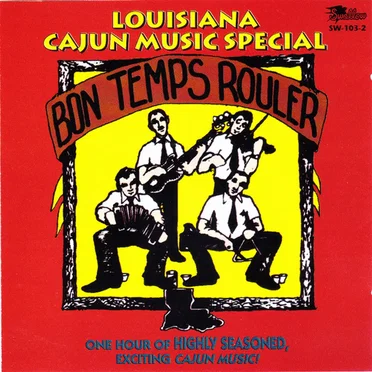 Louisiana Cajun Music Special by Various Artists - album cover